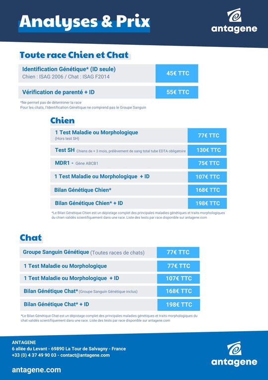 ANTAGENE_Tarifs_FR