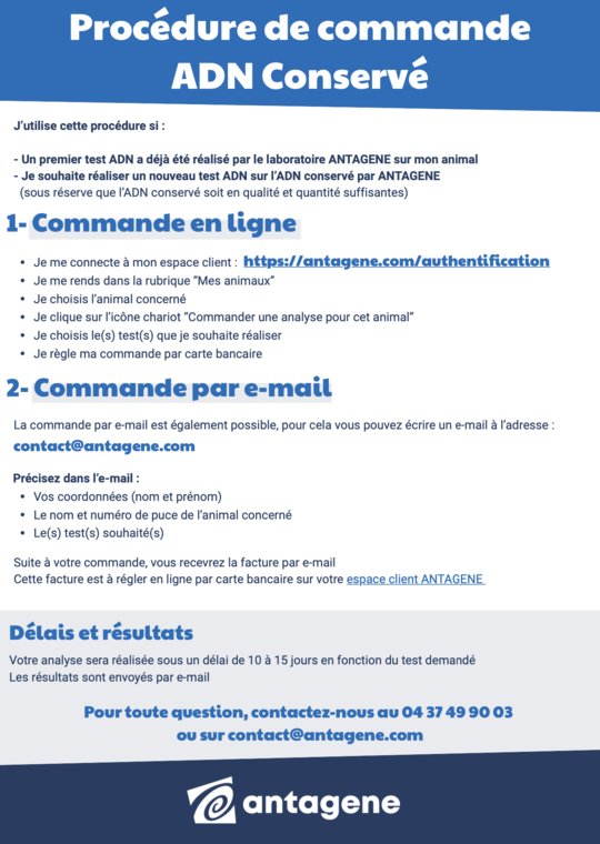 ADN Conservé