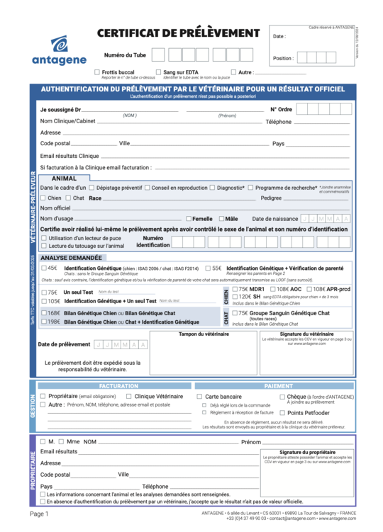 ANTAGENE_certificat_prelevement_240812